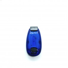 Blue Police Blinky Safety Light