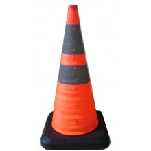 Illuminated Collapsible Cone - Heavy Duty Carton 5 units