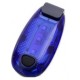 Blue Police Blinky Safety Light & Klickfast Stud