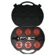 Red Knight Pod LED Hazard Lights