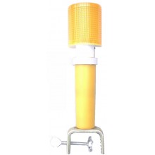 Amber LED Photo Cell Warning Light & Clamp
