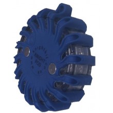 KB55 - Blue Single Police Pod Hazard Light & Charge Kit