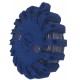 KB55 - Blue Single Police Pod Hazard Light & Charge Kit