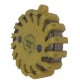 KB55 - Yellow Single Knight Pod Hazard Light + Charger