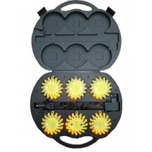 Amber Knight Pod LED Hazard Lights Amber Knight Pod LED Hazard Lights