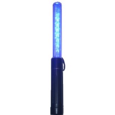 Blue Emergency Services Traffic Baton Compact